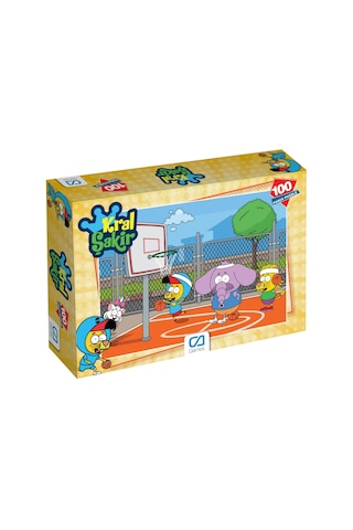 Kral Şakir 100 Parça Kutulu Puzzle.