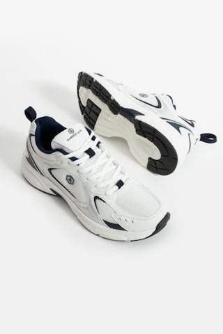 Hammer Jack Songa Beyaz Erkek Spor Ayakkabı 10123144mbaw24 Beyaz - Lacivert