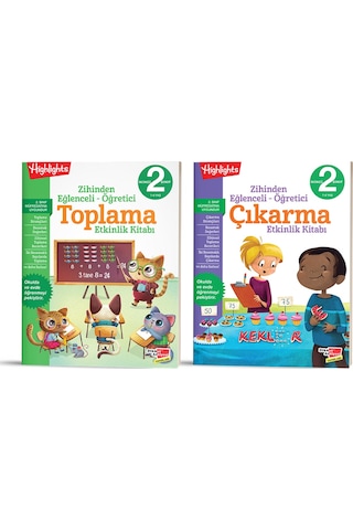2. Sınıf Zihinden Eğlenceli-Öğretici Toplama Çıkarma Etkinlikleri