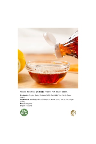 Balık Sosu Tiparos Fish Sauce - 300ml