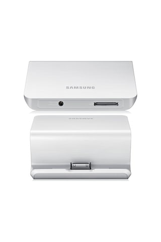Samsung Galaxy Tab 10.1 Masaüstü Dock Beyaz EDD-D100WEGSTD