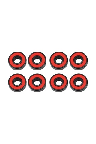 Springsun Yüksek Hız Kaykay Rulmanları - 8 Adet 608 Seramik Bilyeli, Çift Koruyuculu, Hafif Ve Dayanıklı