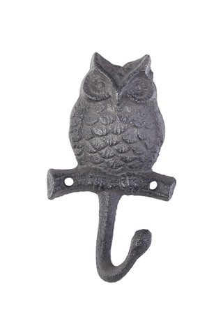 Suntek Multiuse Çanta Duvara Monte Baykuş Hayvan Kancası Çok Renkli