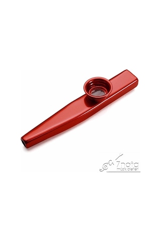 Raymond Joes Stmk5 Metal Kazoo - Kırmızı Kazoo Alüminyum Alaşım