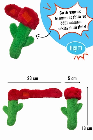 Miyav Love You Peluş Kedi Oyuncak Seti