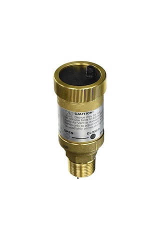 Honeywell Ea79a1004 Otomatik Hava Purjörü / Air Vent 3/4 X 1/2 Pirinç Hvac Hava Tahliye & Vakum Kırıcı