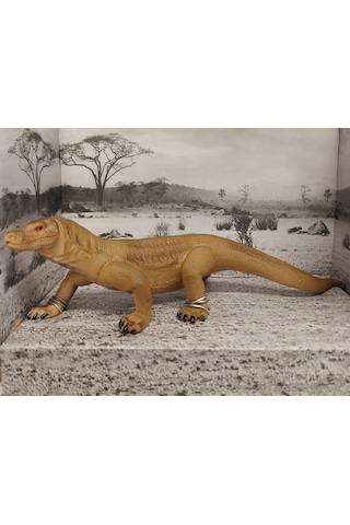 Calimera Toys Hayvan Figürleri Oyuncak Komodo Ejderi Hayvan