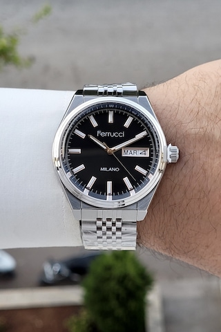 Ferrucci Fcgnct554 Erkek Kol Saati Gümüş