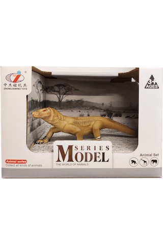 Calimera Toys Hayvan Figürleri Oyuncak Komodo Ejderi Hayvan