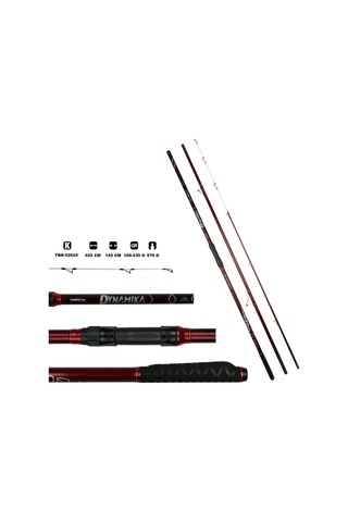 Tubertini Dynamika 425 Cm Lr Surf Kamışı 100-235 G 425 Cm - 100-235 Gr