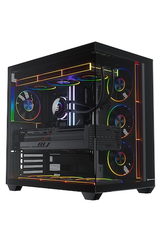 Gamepower Warcry Ravora 7xargb Fan 650w 80+ Bronze Micro-atx Gaming Oyuncu Kasa