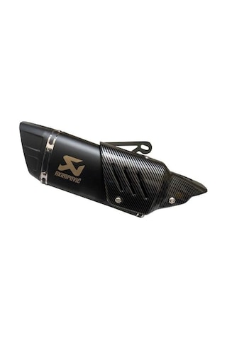 Akrapovic Motor Egzoz Susturucu Paslanmaz Çelik, Spor Tasarım