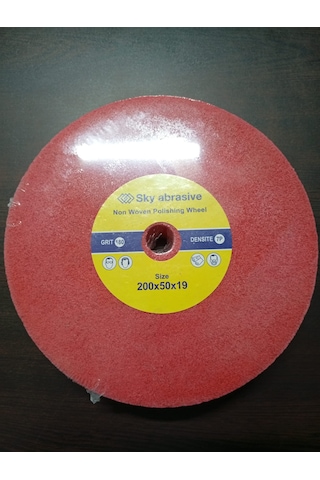 Sıkıştırılmış Skoç Bıçak Bileme Kılağı Alma Diski - 200 50 Mm