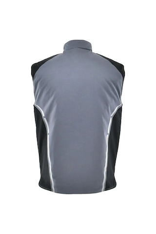 Sara Workwear Standart 1-11-650-71-25 Kışlık Yelek Gri