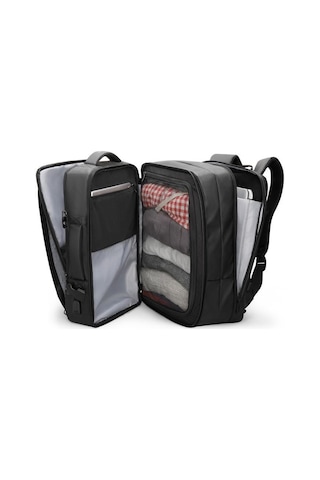 Mark Ryden MR9299 Expandos USB Şarj Portlu 17" Laptop Sırt Çantası