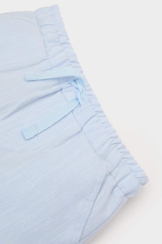 DeFacto Erkek Bebek Beli Lastikli Şort C3420A525SMBE177 Mavi