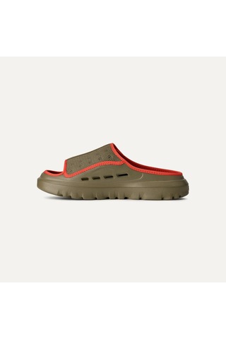 Burnt Olıve / Red Pepper Terlik Erkek 1175194 Ugg M Peakmod Slıde