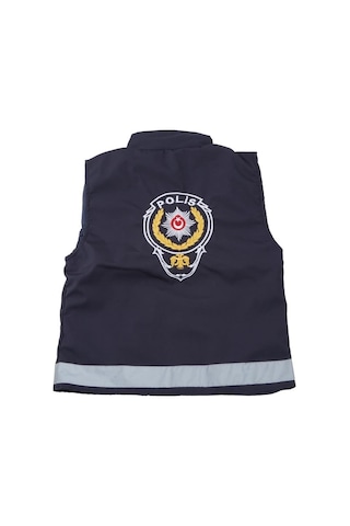 Ugurbocegicocukdunyası Çocuk Polis Yeleği 2-12 Yaş Polis Kıyafeti Polis Yelek Kostüm (529031607)