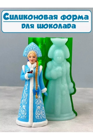 K3dp Çikolata İçin Snogurochka Silikon Kalıbı 253016442 Diğer