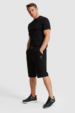 U.s. Polo Assn. Erkek Siyah Şort Örme 50322331-vr046