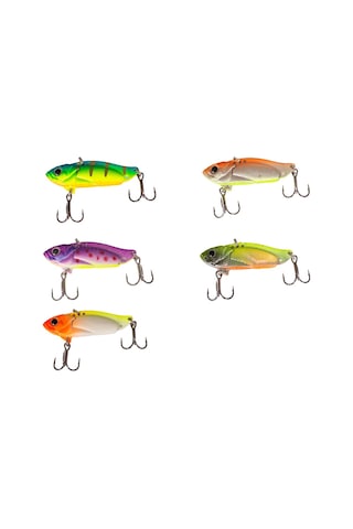 Ryuji Sound Vib 4.5cm 10gr Vibrasyon Sahte Yem Sugar Trout Uv