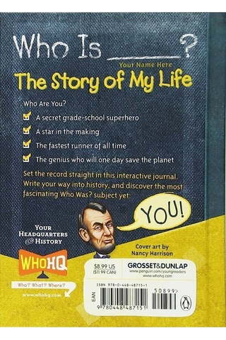 Who Is Your Name Here : The Story Of My Life
