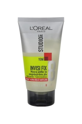 L'Oreal Paris Studio Line Invisi Fix Ultra Güçlü Eriyen Saç Jölesi 150 ML
