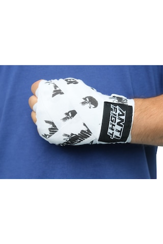 Punisher Beyaz Boks Bandajı Çok Renkli