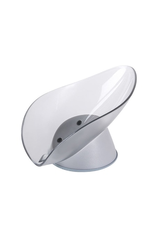 Tuvalet Drenajı Sabun Kutusu Perforasyon Yok Raf Gri