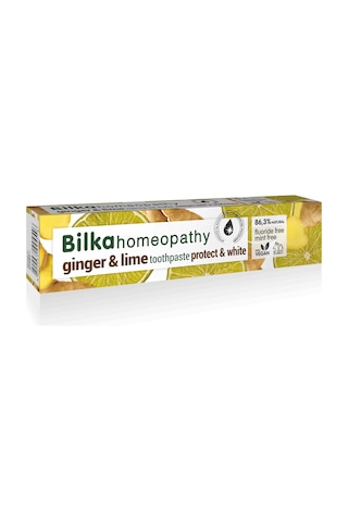 Bilka Homeopathy Florürsüz Ginger & Lime Diş Macunu 75 ML