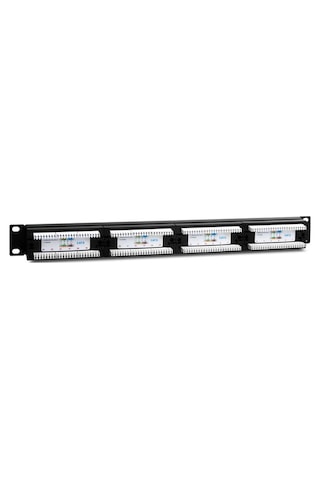 S-Link Sl-F624 24Lü Utp Cat6 Patch Panel