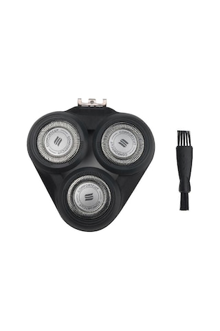 Philips S5000 S5370 S5571 S5420 S5140 S5078 S5077 S5050 S5082 Elektrikli Tıraş Makinesi İçin Yedek Başlık - Siyah