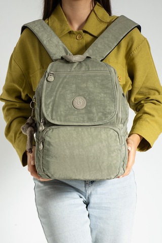 571 Collections Orta Boy Ultra Hafif Sırt Çantası Vizon Model: 571-3f - Vizon