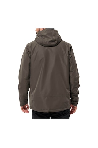 Jack Wolfskin Jack Wolfskın Luntal 3ın1 Jkt M Cold Coffee Erkek Outdoor Ceketi Kahve
