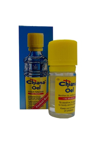 China Oel Çin Saf Doğal Nane Yağı 5 ML