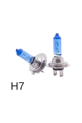 Oto Ampul 12v H7 100w Far Ampulü Beyaz Işık 2li Set Inwells Inw006 015