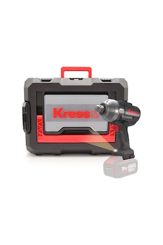 Kress KUB35.91 20 V 1700 NM Kömürsüz Profesyonel Şarjlı Somun Sıkma Akü Hariç