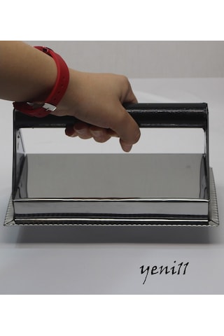 Büfe Sanayi Tipi Ekmek Kızartma Ağırlığı Tost Basma Ütüsü N117993 Çok Renkli
