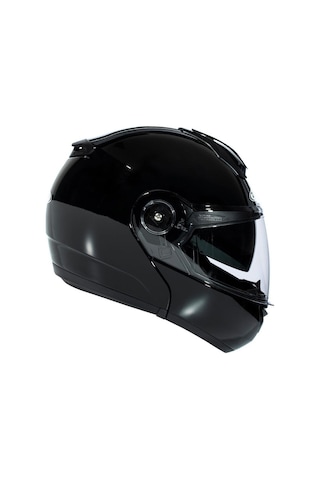 Zeus Zs-3050 Black Çene Açılır Motosiklet Kaskı