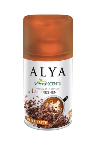 Nature's Scents Coffee Latte Oda Kokusu Yedek Makine Spreyi 250 Ml