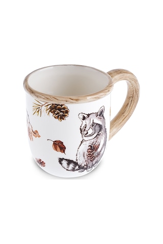 Karaca Cozy Rakun Kupa 260 Ml Çok Renkli