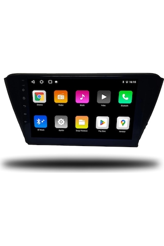 Navmina Skoda Fabia Android Carplay Multimedya 2015-2020 4gb Ram + 64gb Hafıza + 8 Çekirdek