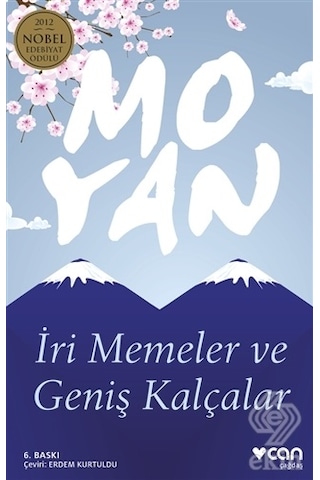 İri Memeler ve Geniş Kalçalar - Mo Yan - Can Yayınları