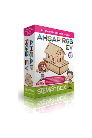 Stemist Box: Ahşap Ev