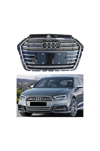 Audi A3 Ön Panjur Izgara S3 Model 2017 Sonrası