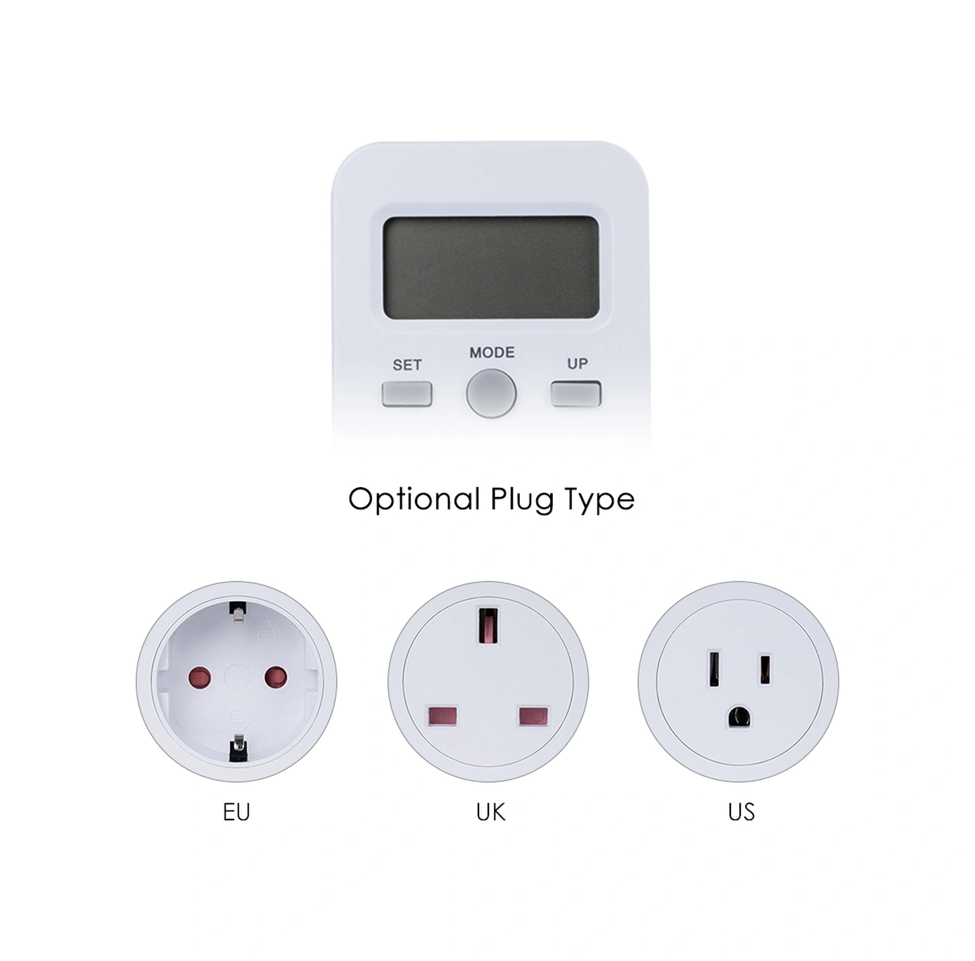 Youmex Enerji Tüketimini Takip Eden Akıllı Prizi - Güç Ölçer Ve Fatura Hesaplayıcı Pmb03 Avrupa Standartı Ac230v Şebeke Priz