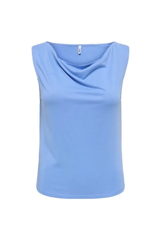 Only Onlhannah Regular Fit Degaje Yaka Atlet Bayan Atlet 15375269 Mavi