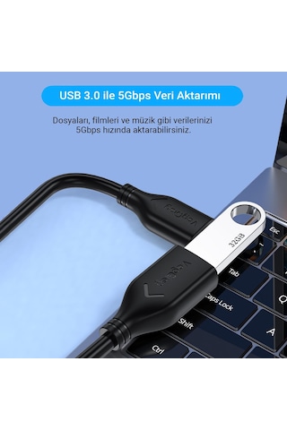 Veggieg Usb 3.0 Uzatma Kablosu 3 Metre