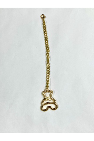 Karantuhafiye Metal Çanta Sallantı Süsü / 20 Cm / Slt2 Altın