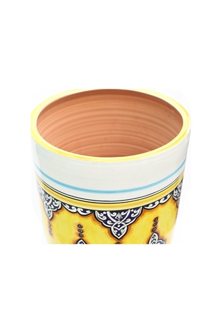 Katanya Küp Seramik Saksı 60 Cm